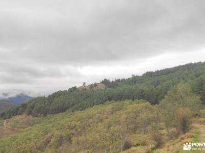 GastroRuta - Loma de Enmedio alrededor del Pico de Bañaderos; municipios guadalajara sierra san vice